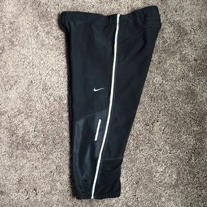 Nike Dri-Fit running Capri’s